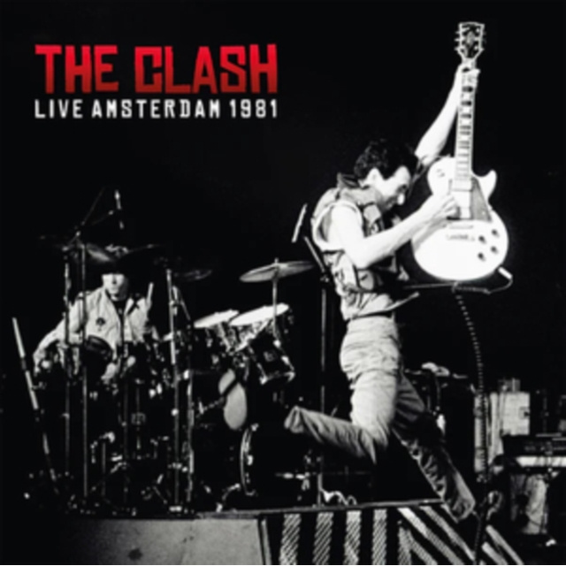 LIVE AMSTERDAM 1981 - CLEAR EDITION