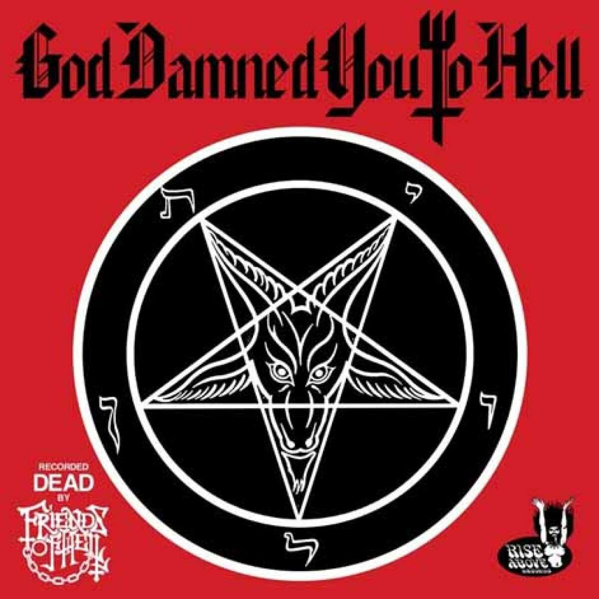GOD DAMNED YOU TO HELL - RED VINYL EDITION