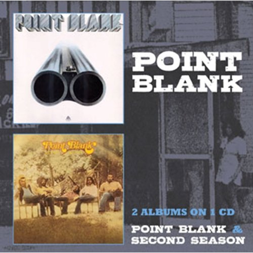 POINT BLANK/ SECOND SEASON2 ALBUMS ON 1 CD