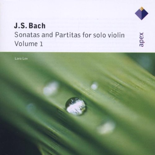 SONATA AND PARTITAS FOR SOLO VIOLIN VOL. 1 BWV 1001 - 1002 - 1003