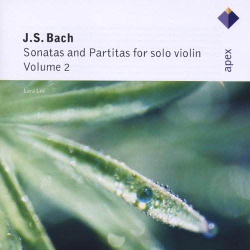 SONATAS AND PARTITAS FOR SOLO VIOLIN VOL. 2  BWV 1004-1006