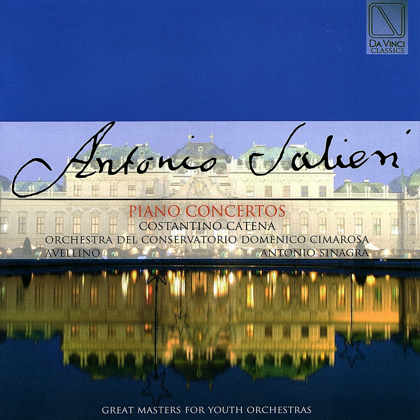 SALIERI: PIANO CONCERTOS