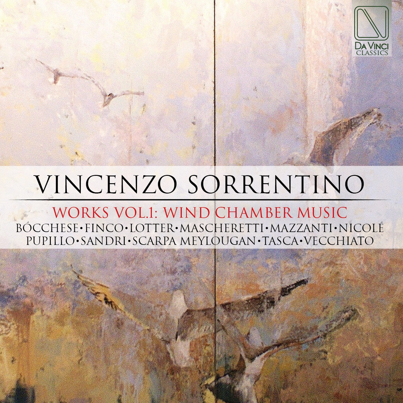 SORRENTINO: WORKS VOL. 1 - WIND CHAMBER MUSIC