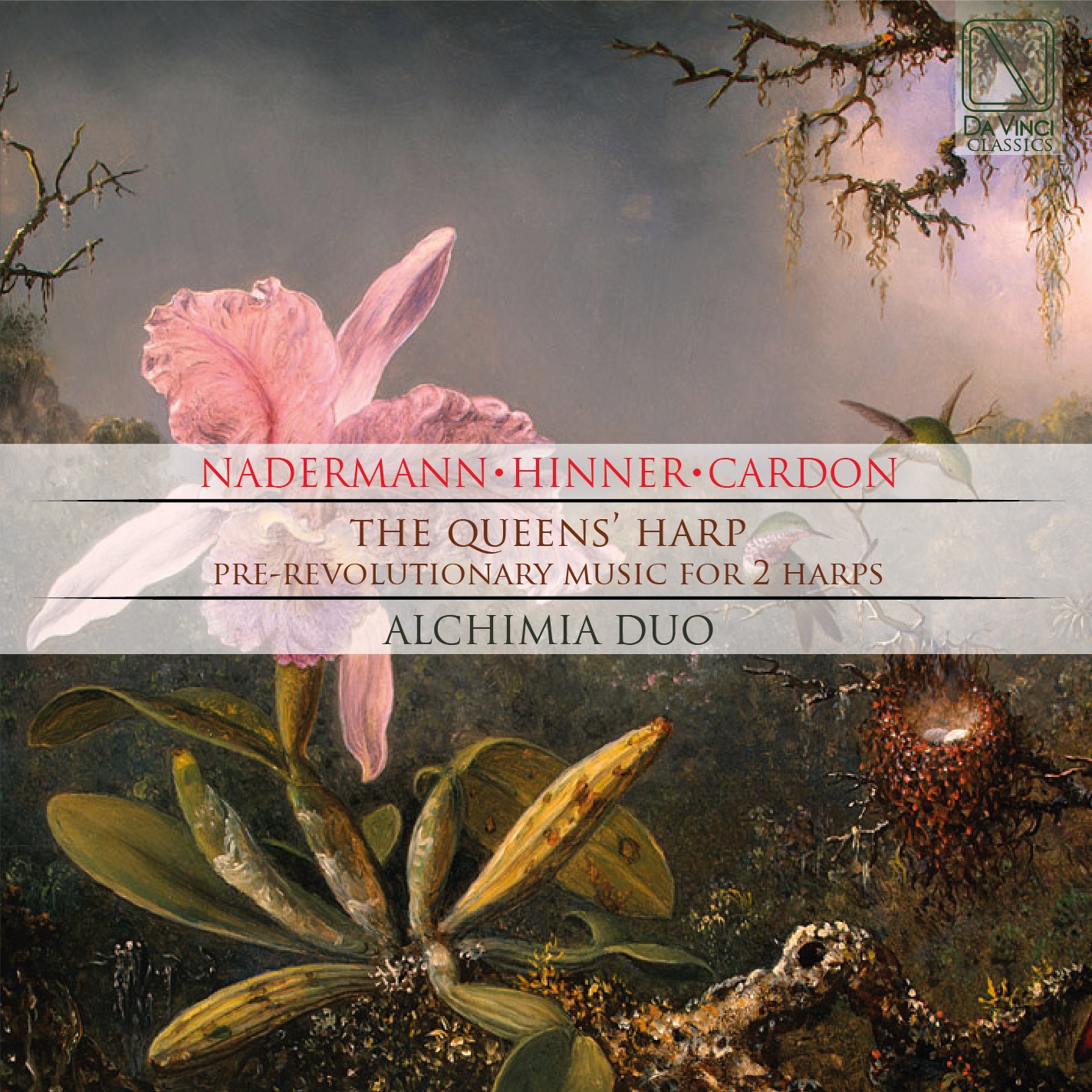 THE QUEENS' HARP - PRE-REVOLUTIONARY MUSIC FOR 2 HARPS