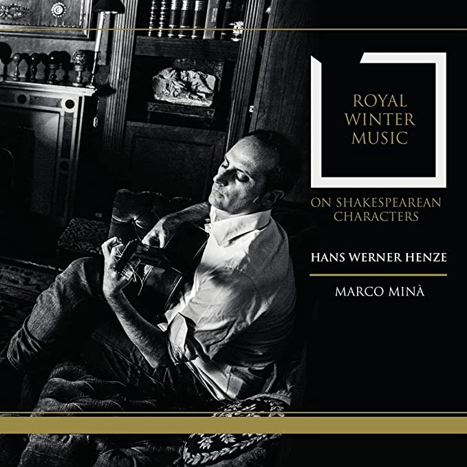 ROYAL WINTER MUSIC ON SHAKESPERIAN CHARACTERS [CD+DVD]