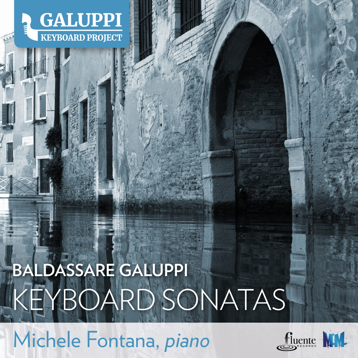 GALUPPI KEYBOARD SONATAS VOL.1