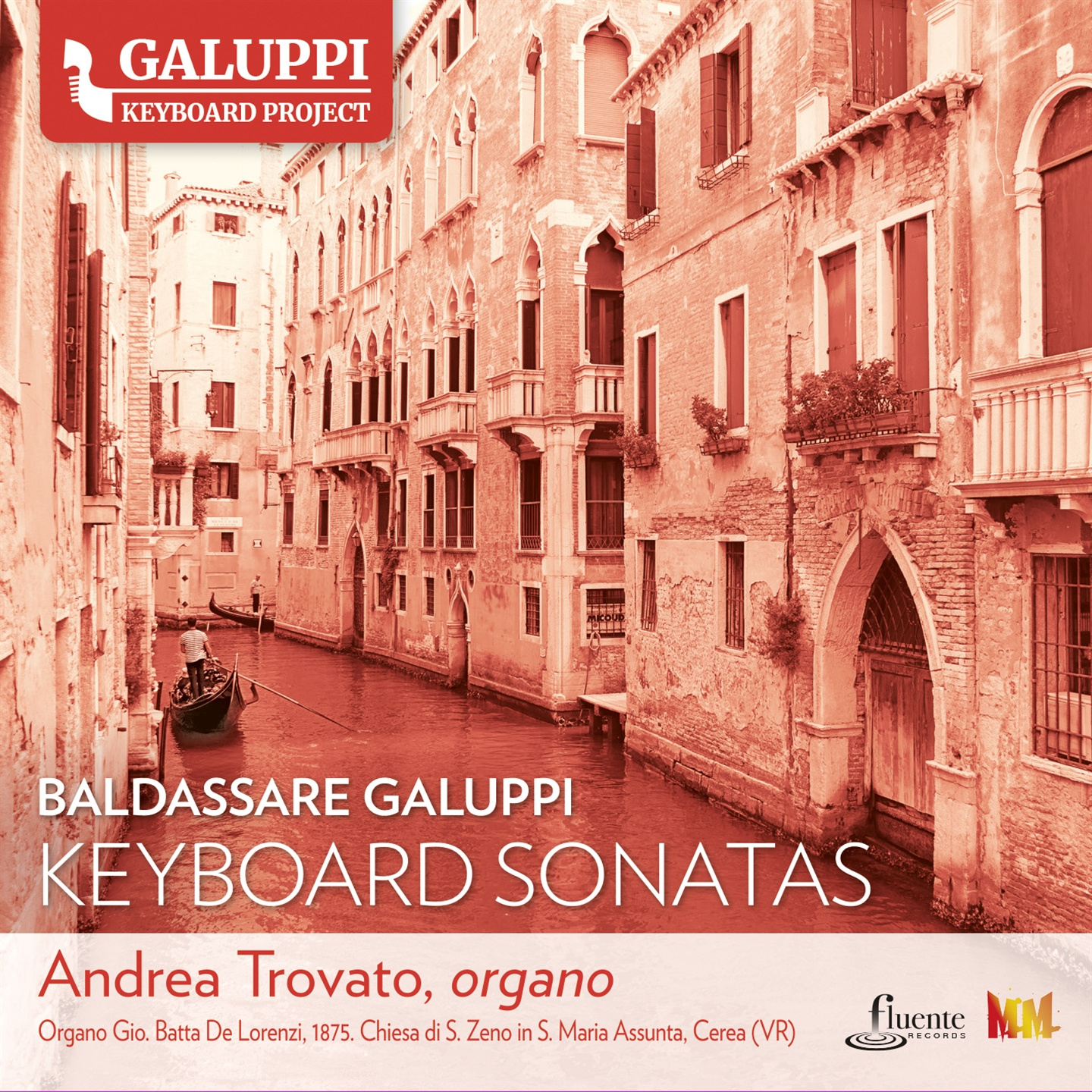 GALUPPI KEYBOARD SONATAS VOL.2