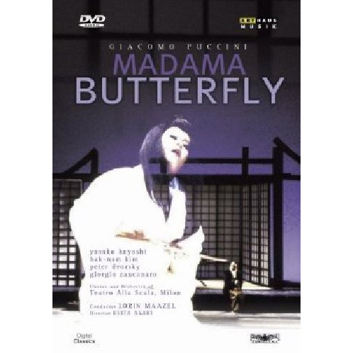 MADAMA BUTTERFLY