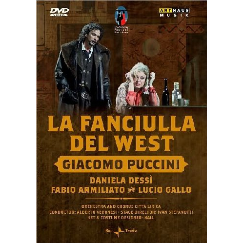 LA FANCIULLA DEL WEST