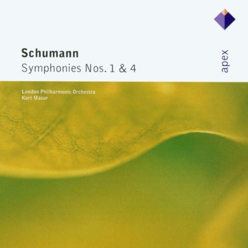 SYMPHONY NO. 1 OP. 38 / SYMPHONY NO. 4 OP. 120