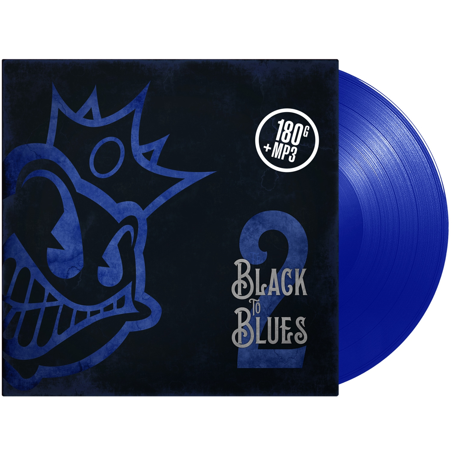 BLACK TO BLUES VOLUME 2 [LP]