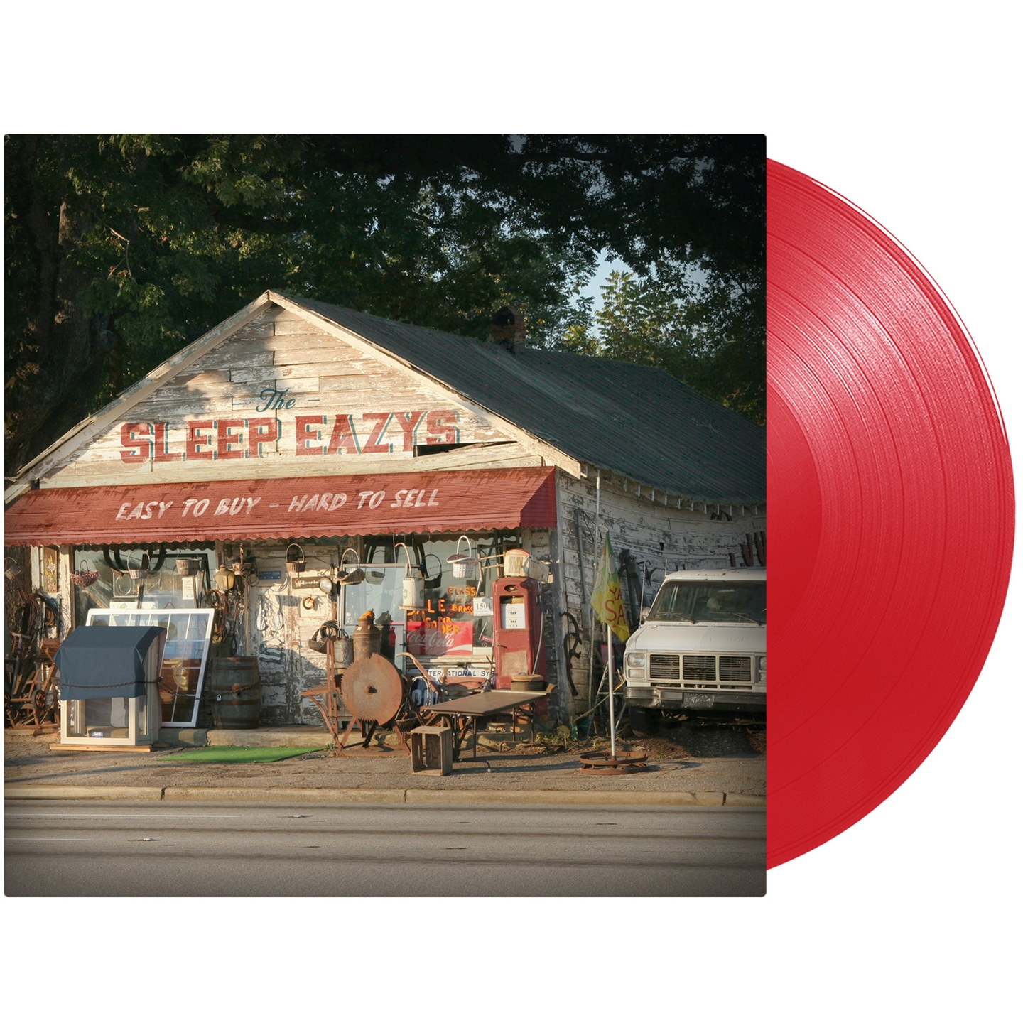 EASY TO BUY, HARD TO SELL [RED VINYL LP+MP3]