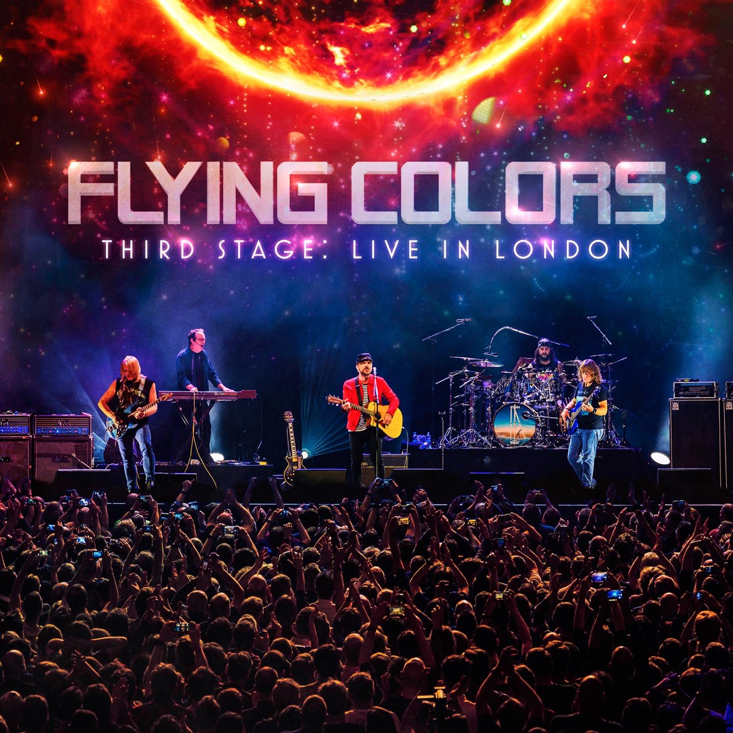 THIRD STAGE: LIVE IN LONDON [2CD+DVD]