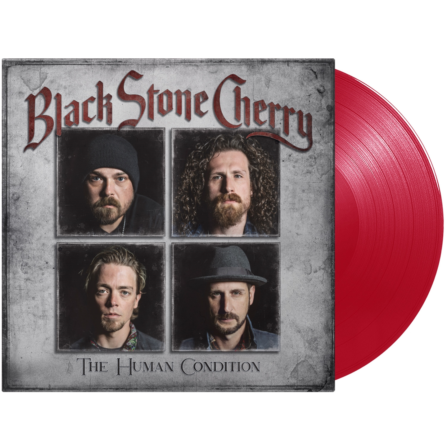 THE HUMAN CONDITION [RED VINYL LP]