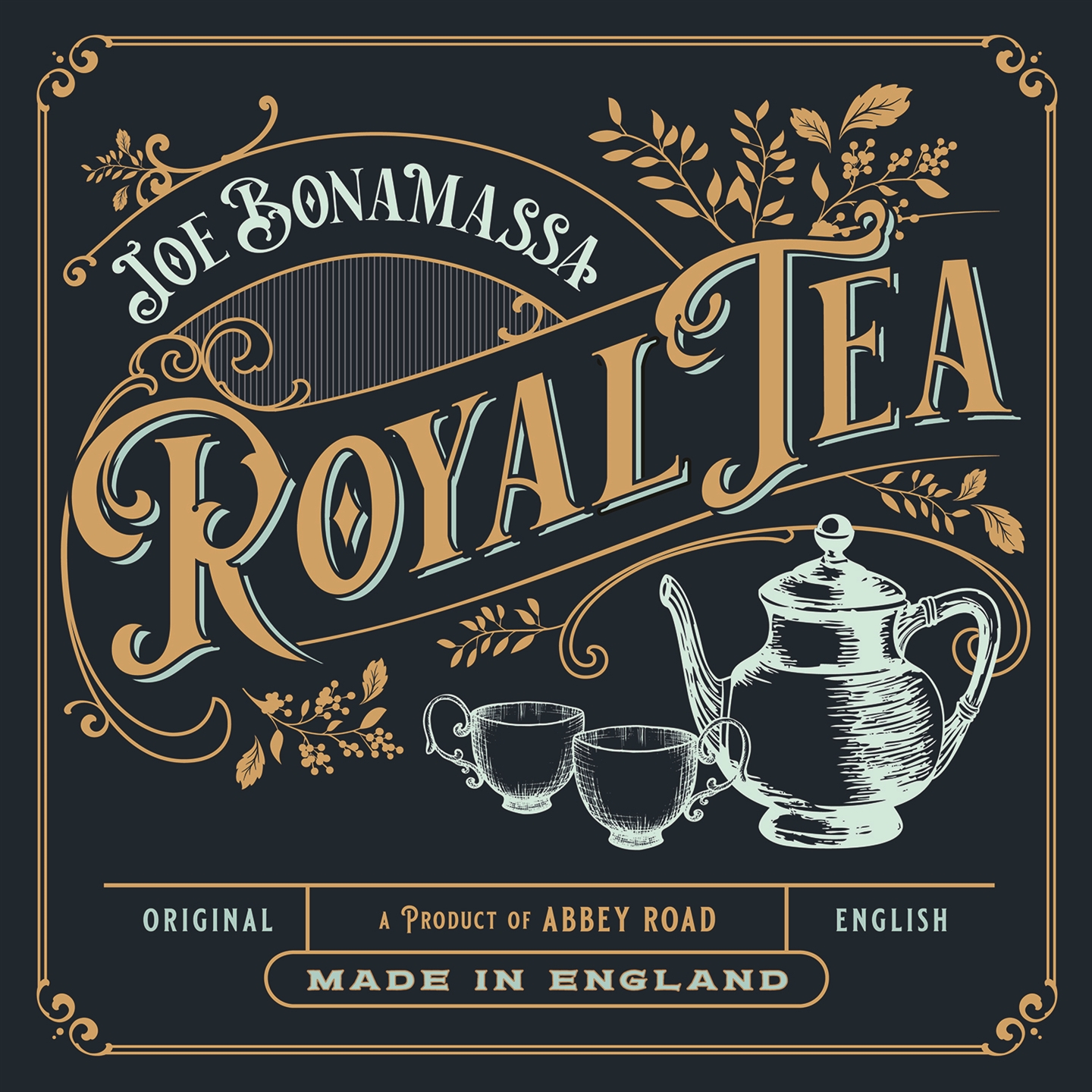 ROYAL TEA [LTD.ED. DELUXE TIN CASE CD]