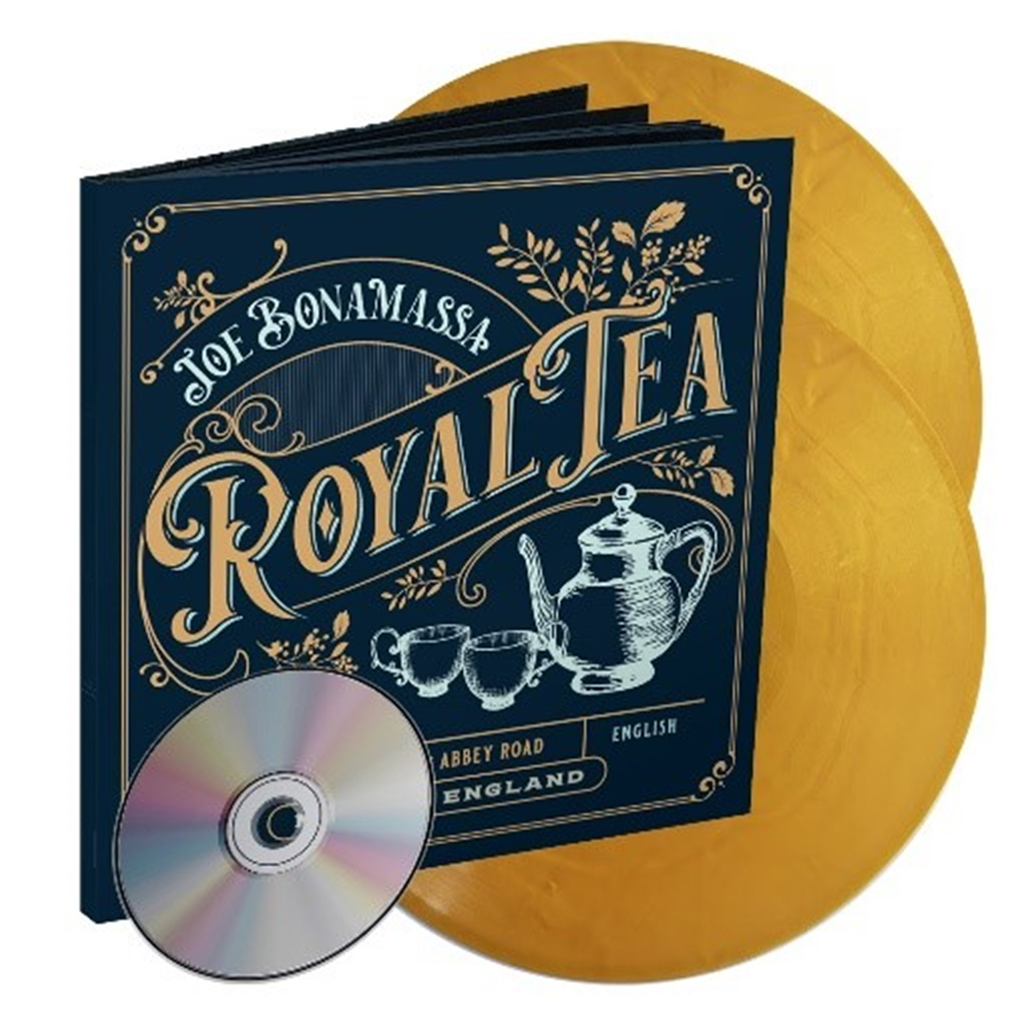 ROYAL TEA [ARTBOOK - CD + 2LP]