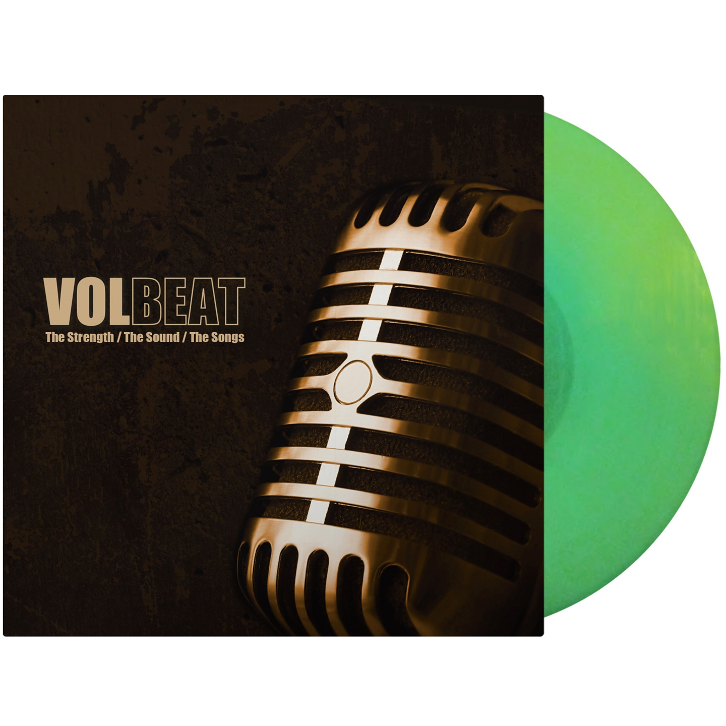 THE STRENGTH / THE SOUND / THE SONGS [GLOW IN THE DARK VINYL]