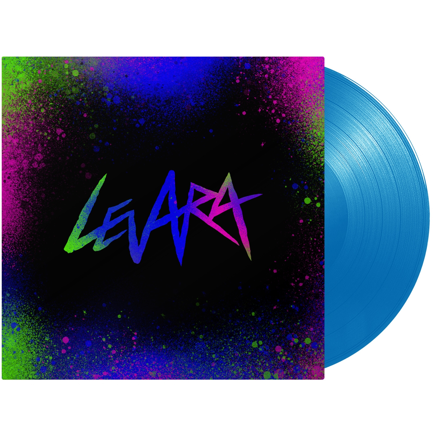 LEVARA [BLUE VINYL]