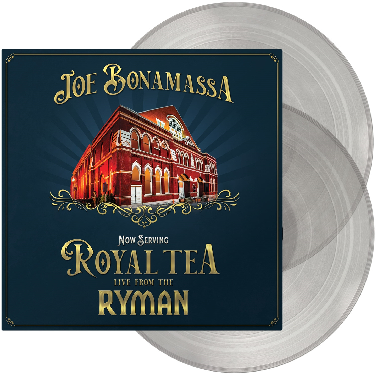 NOW SERVING: ROYAL TEA LIVE FROM THE RYMAN [2 LP TRANSPARENT VINYL]
