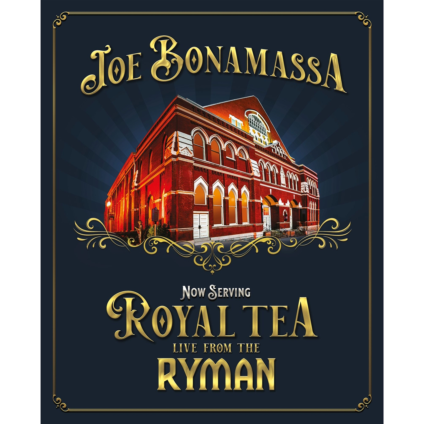 NOW SERVING: ROYAL TEA LIVE FROM THE RYMAN [DVD]