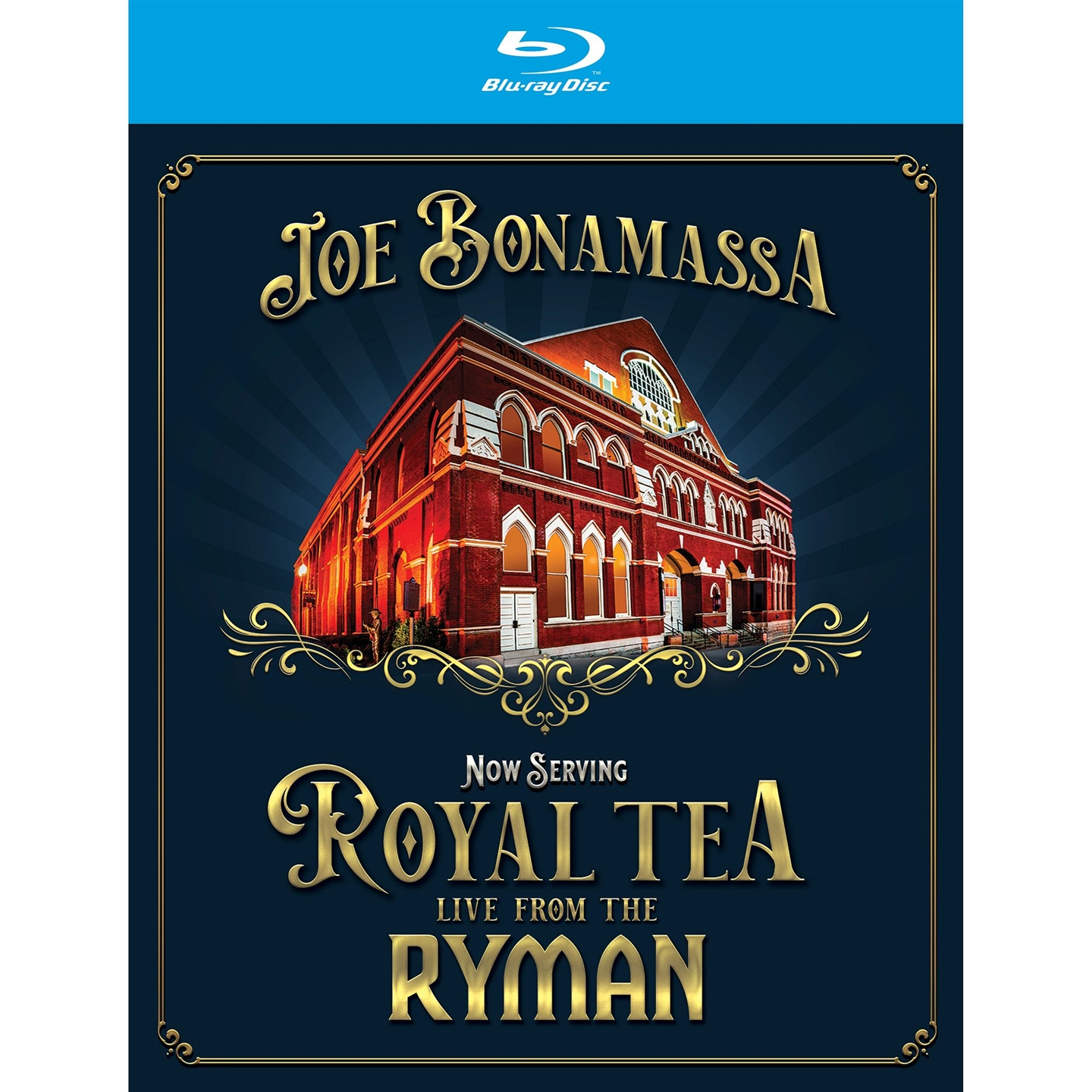 NOW SERVING: ROYAL TEA LIVE FROM THE RYMAN [BLURAY]