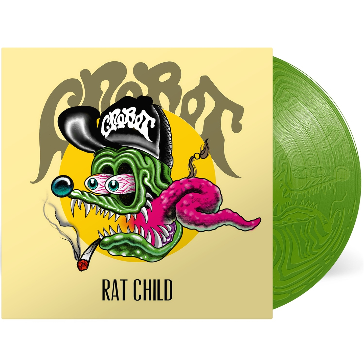 Rat Child Vinile Lp Colorato (Green + Etching + Poster Limited Edt.) (Indie Exclusive)