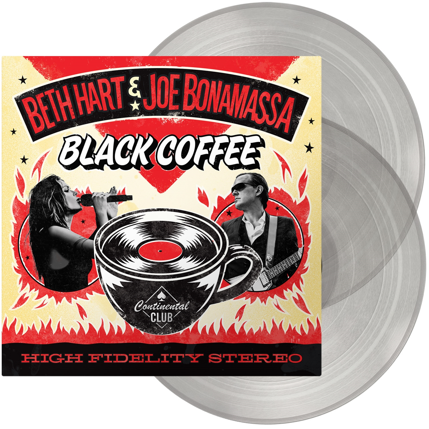 BLACK COFFEE [2 LP  TRANSPARENT VINYL]