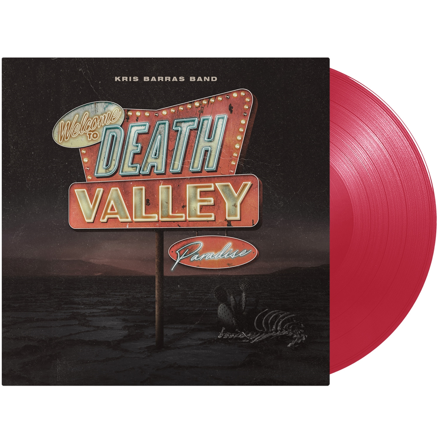 DEATH VALLEY PARADISE [RED VINYL]
