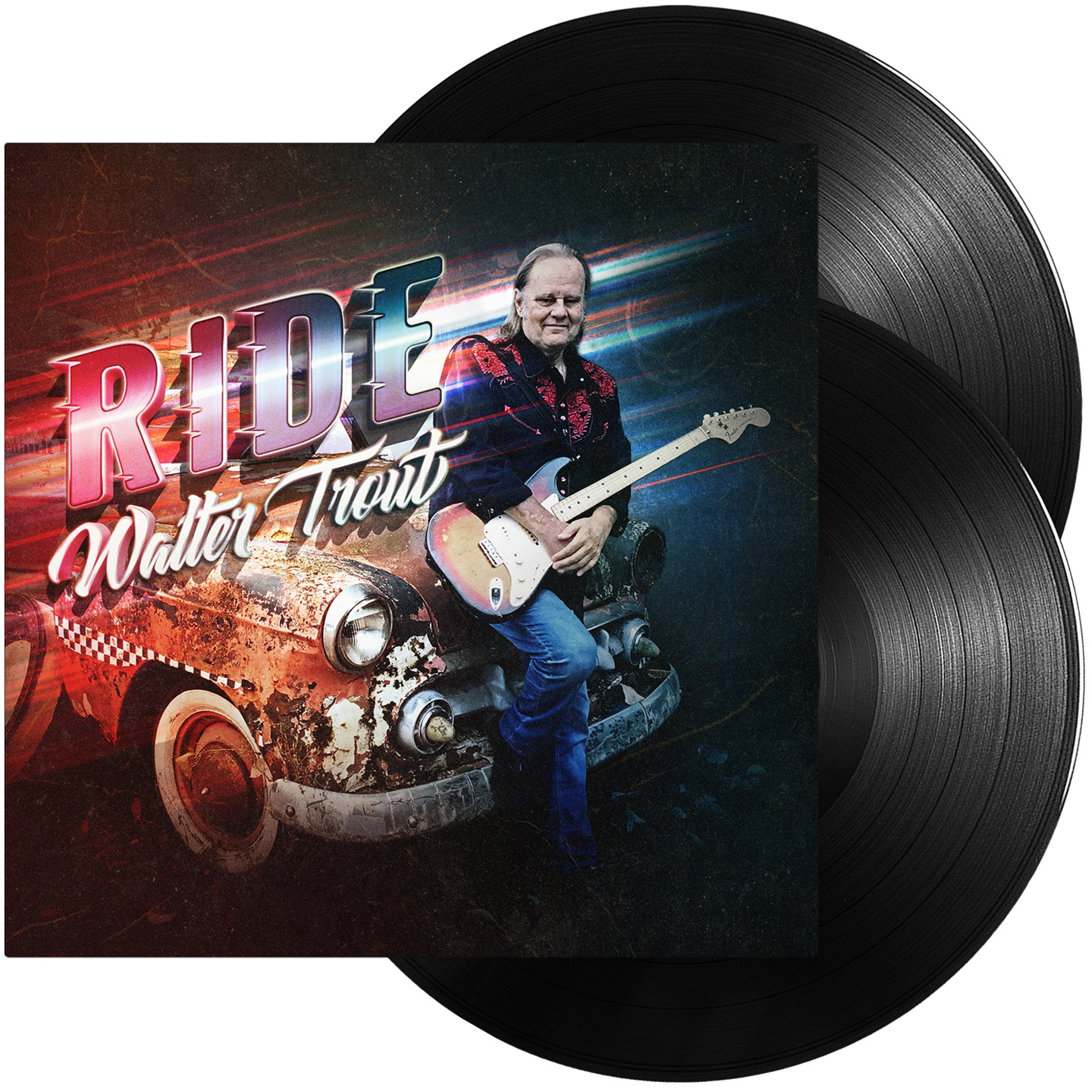 RIDE [2LP ON  140G BLACK VINYL]