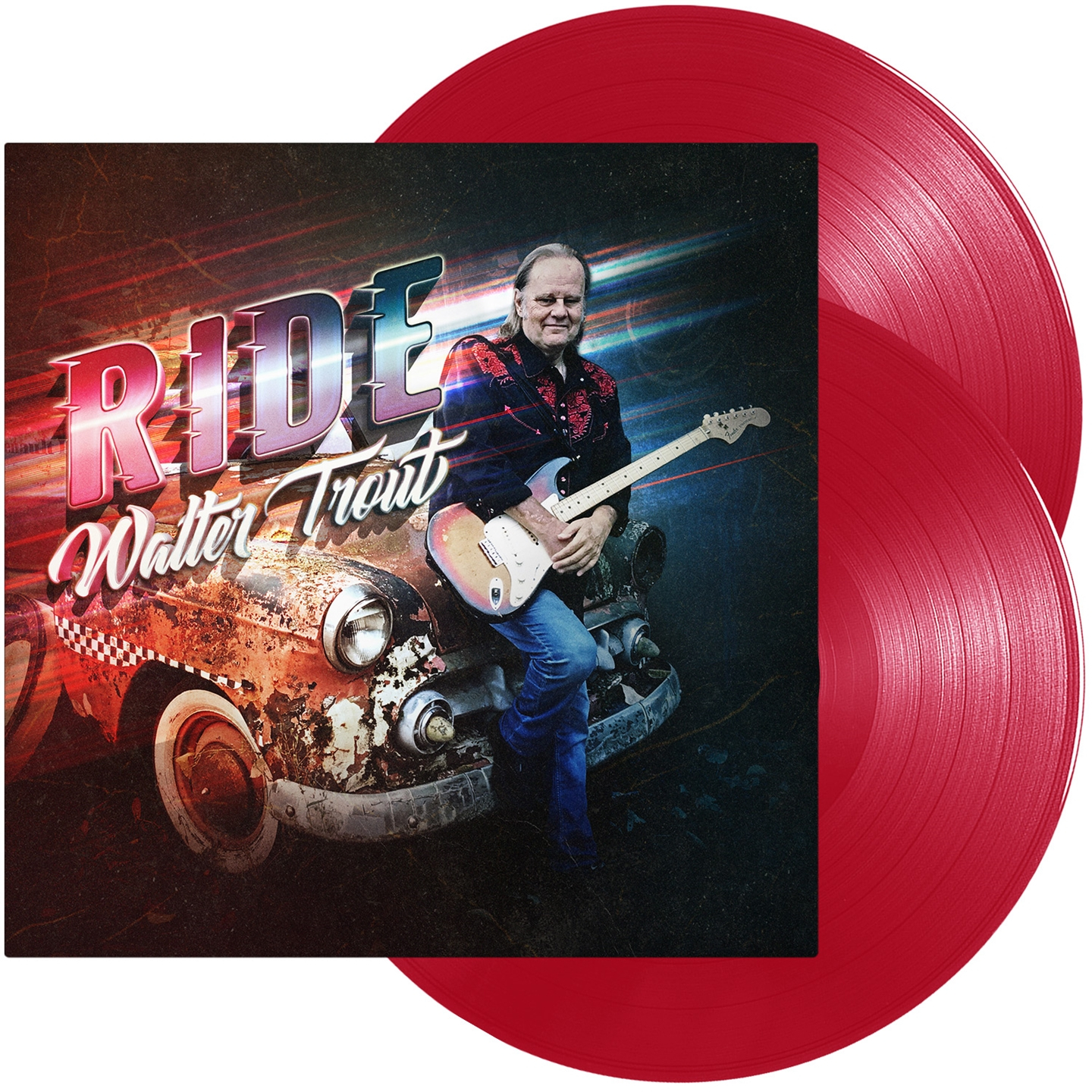 RIDE [LIMITED 2LP ON 140G RED VINYL]