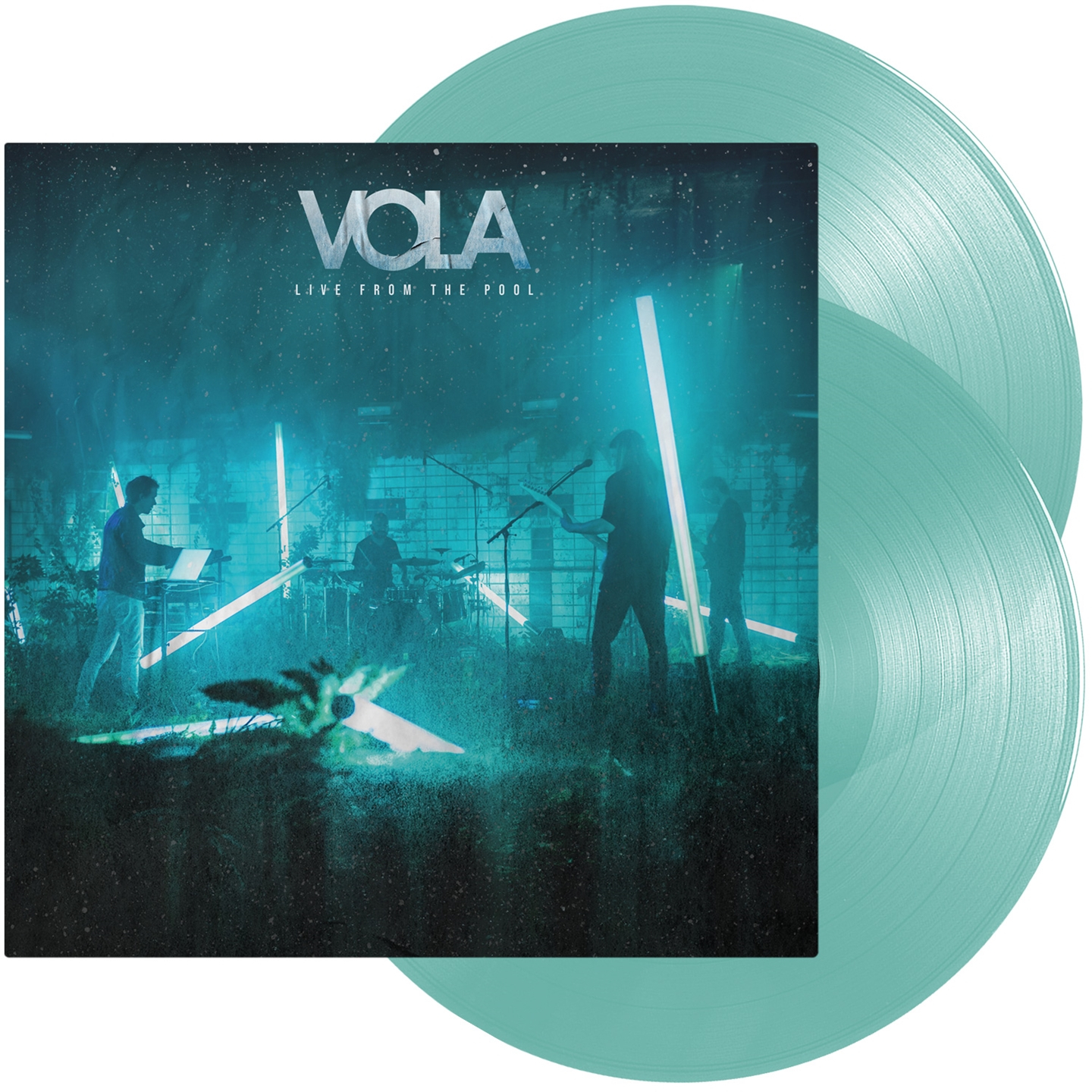LIVE FROM THE POOL [2 LPS TRANSPARENT MINT GREEN VINYL]
