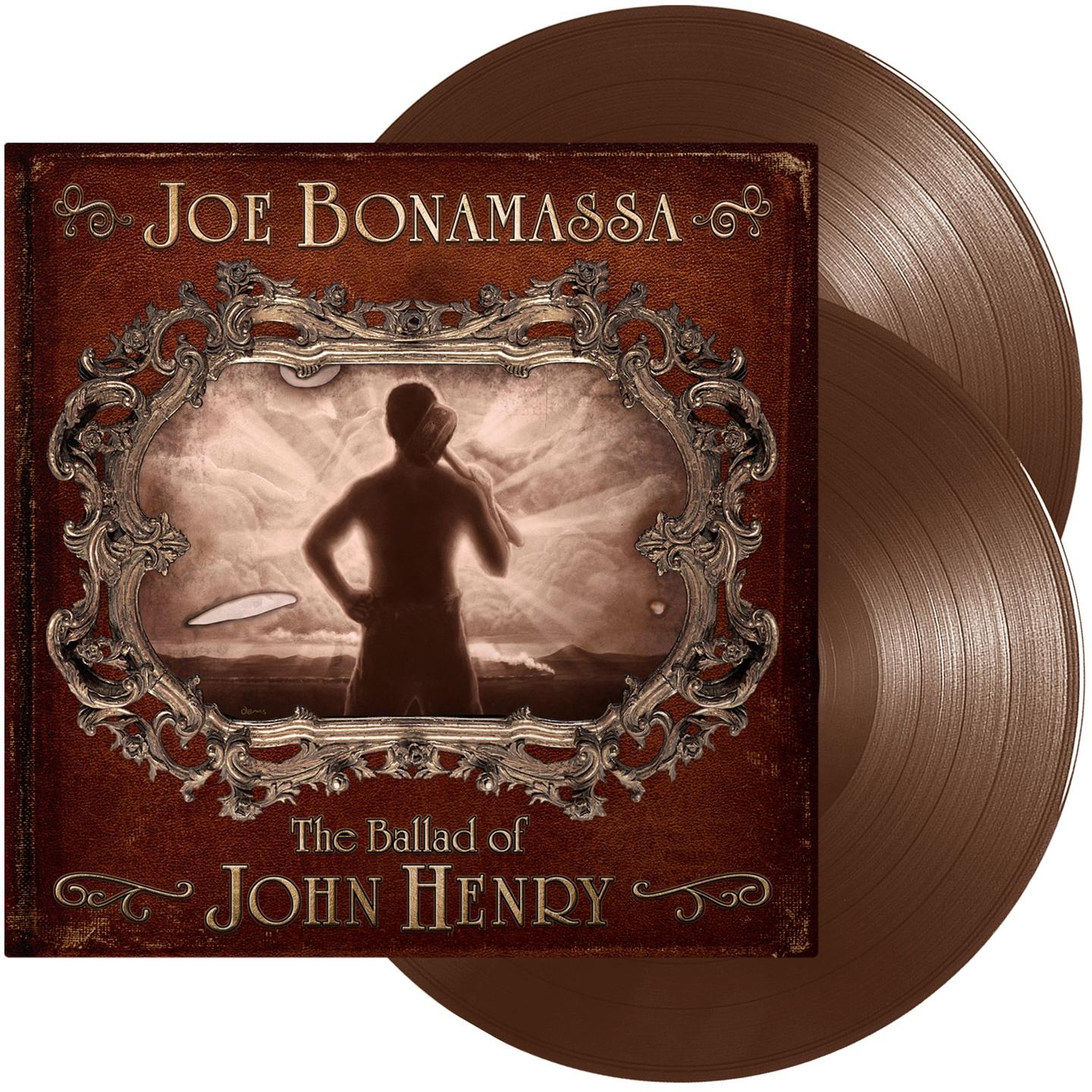 THE BALLAD OF JOHN HENRY [2 LPS RE-ISSUE ON BROWN VINYL]