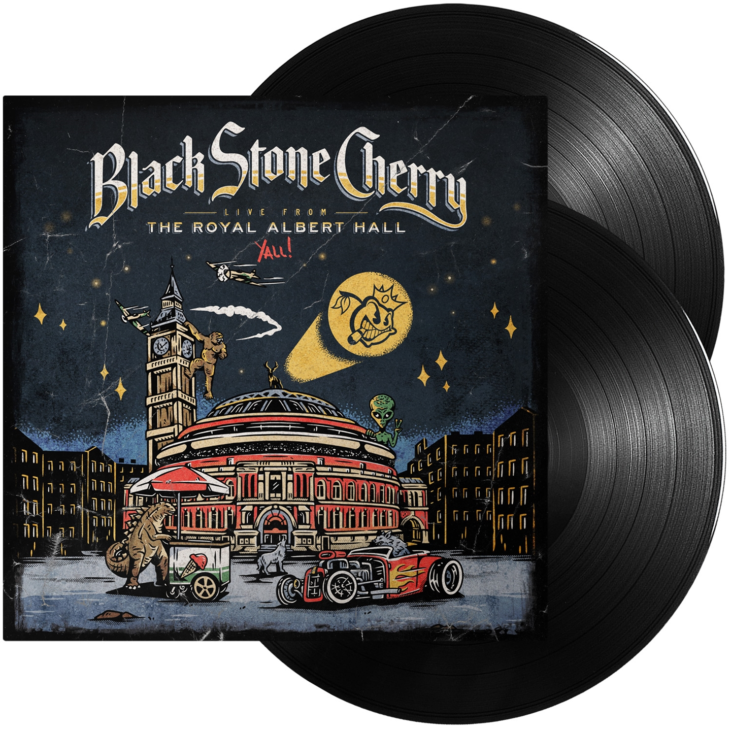 LIVE FROM THE ROYAL ALBERT HALL... Y'ALL! [2 LP]