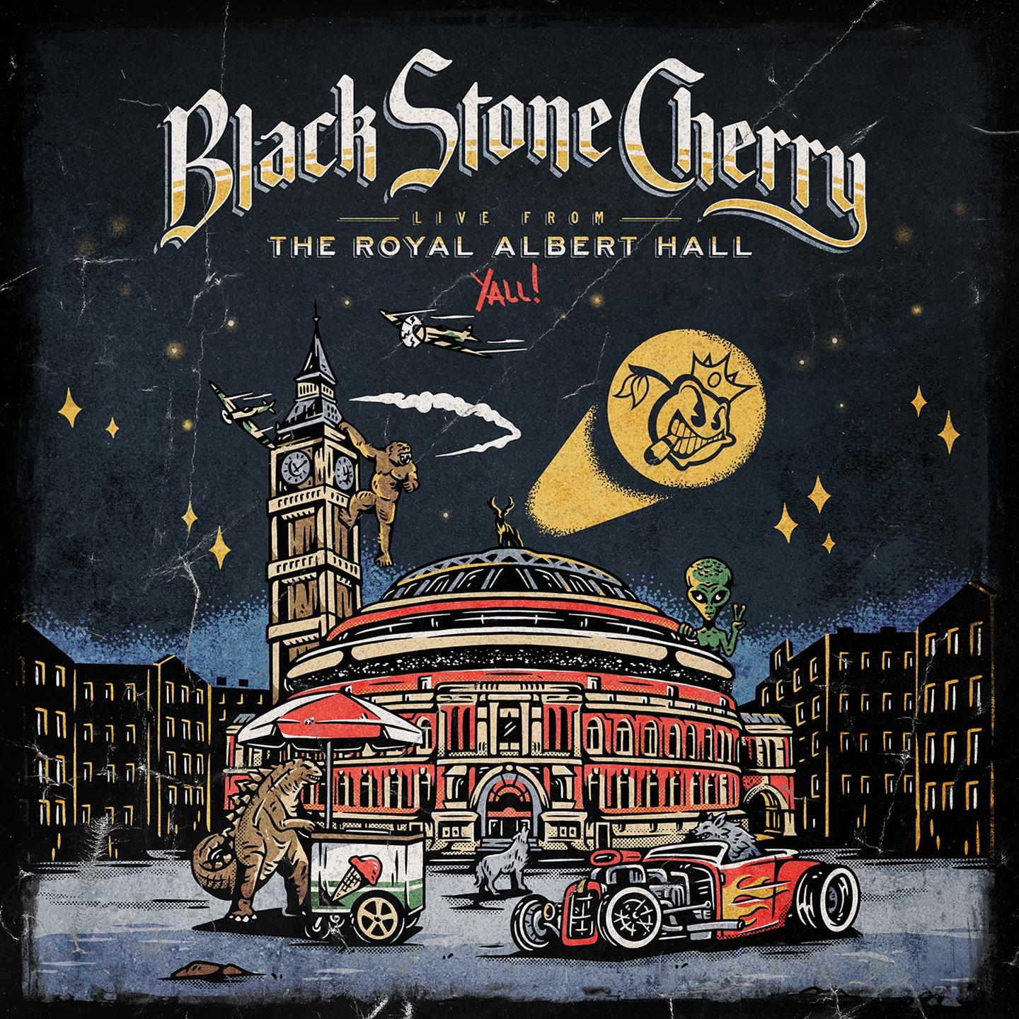 LIVE FROM THE ROYAL ALBERT HALL... Y'ALL! [2CD + BLU-RAY]