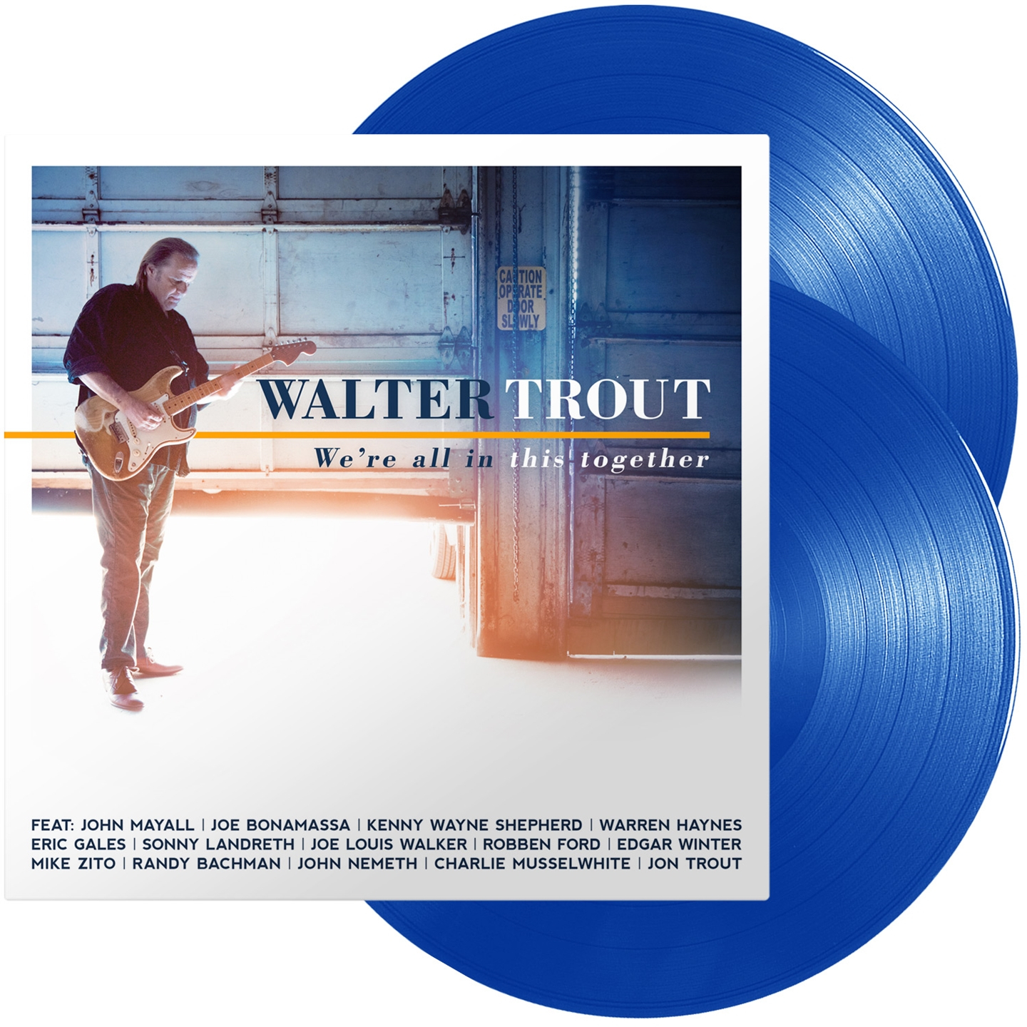 WE'RE ALL IN THIS TOGETHER  [2LP ON 140 GRAMS BLUE VINYL ]