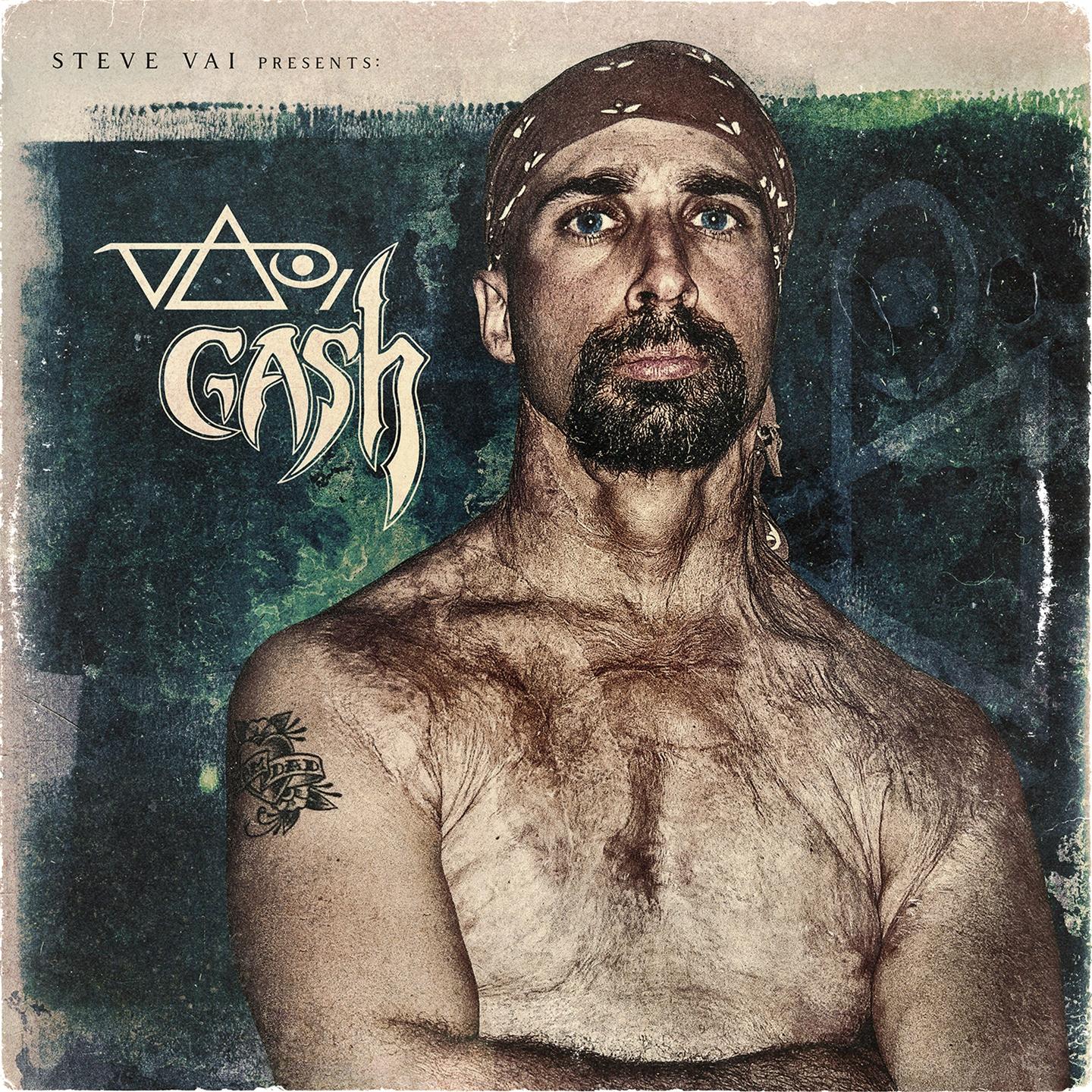 VAI / GASH [DIGIPACK CD WITH POSTER]