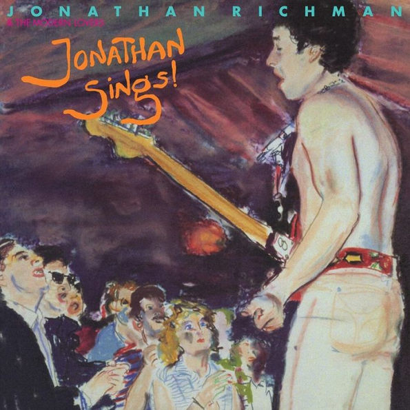 JONATHAN SINGS!