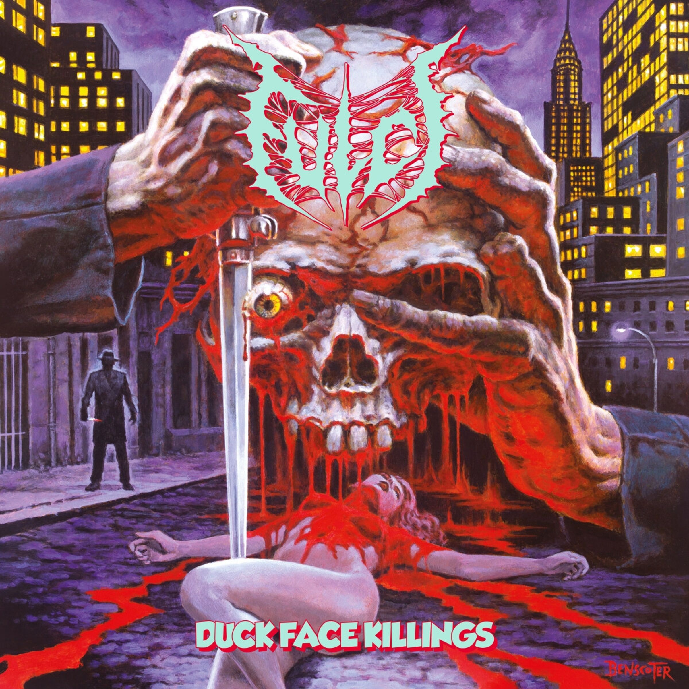 DUCK FACE KILLINGS - RED/BLUE VINYL