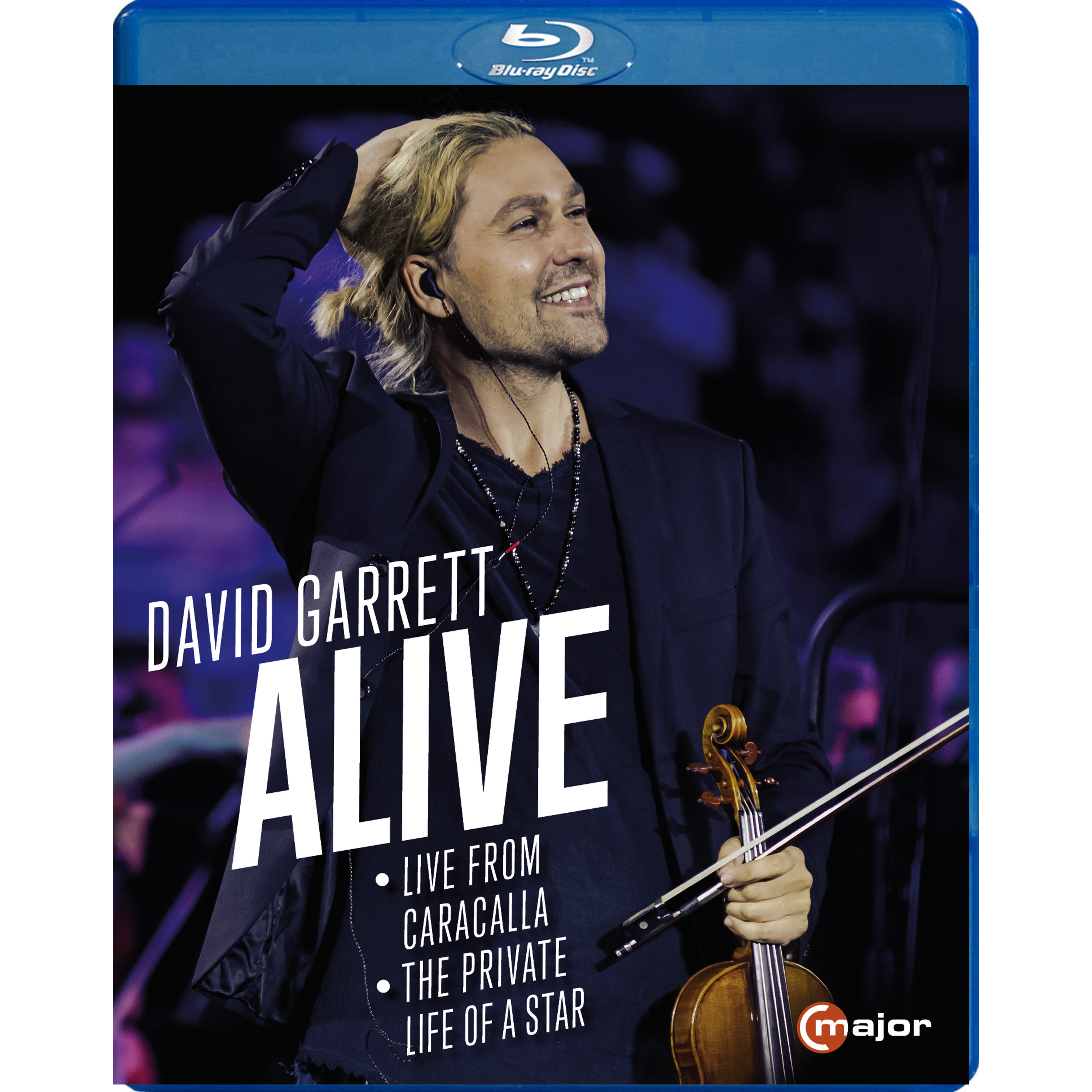 ALIVE LIVE FROM CARACALLA BLU-RAY