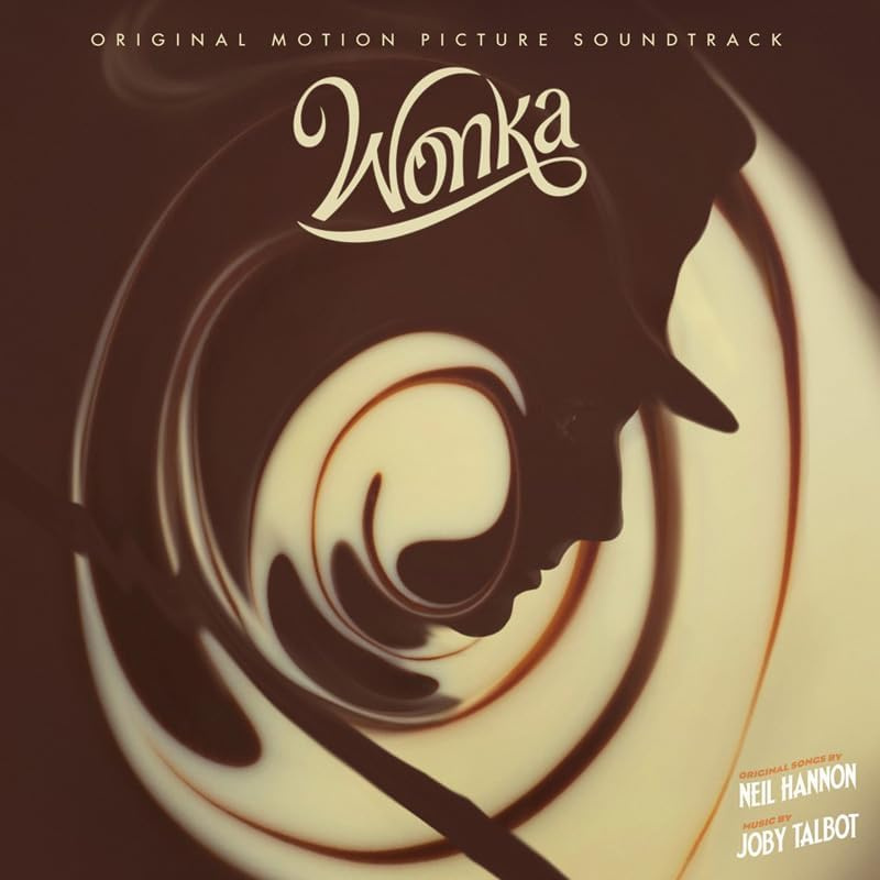 OST/WONKA - BROWN & CREAM VINYL