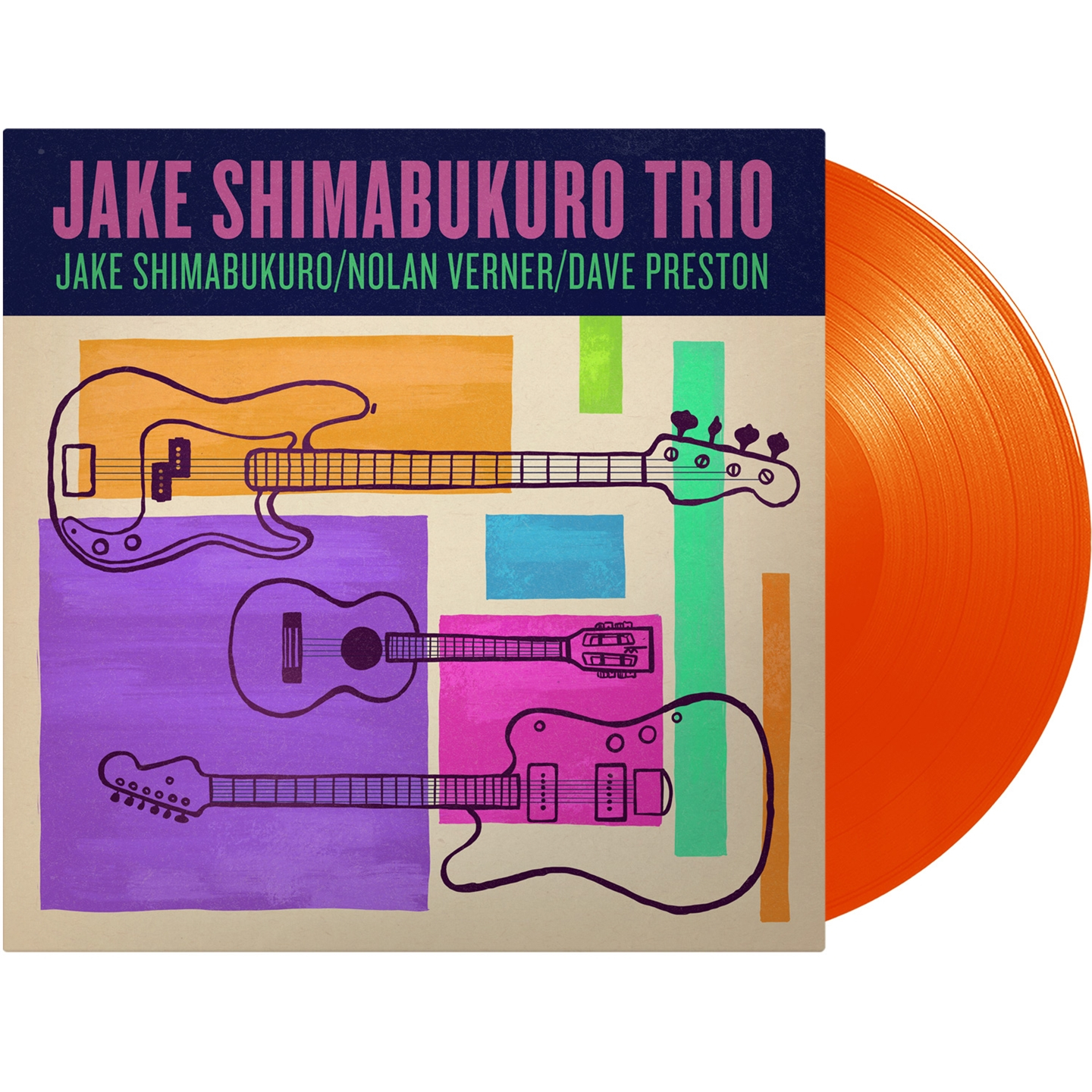 TRIO [LTD.ED. ORANGE VINYL]