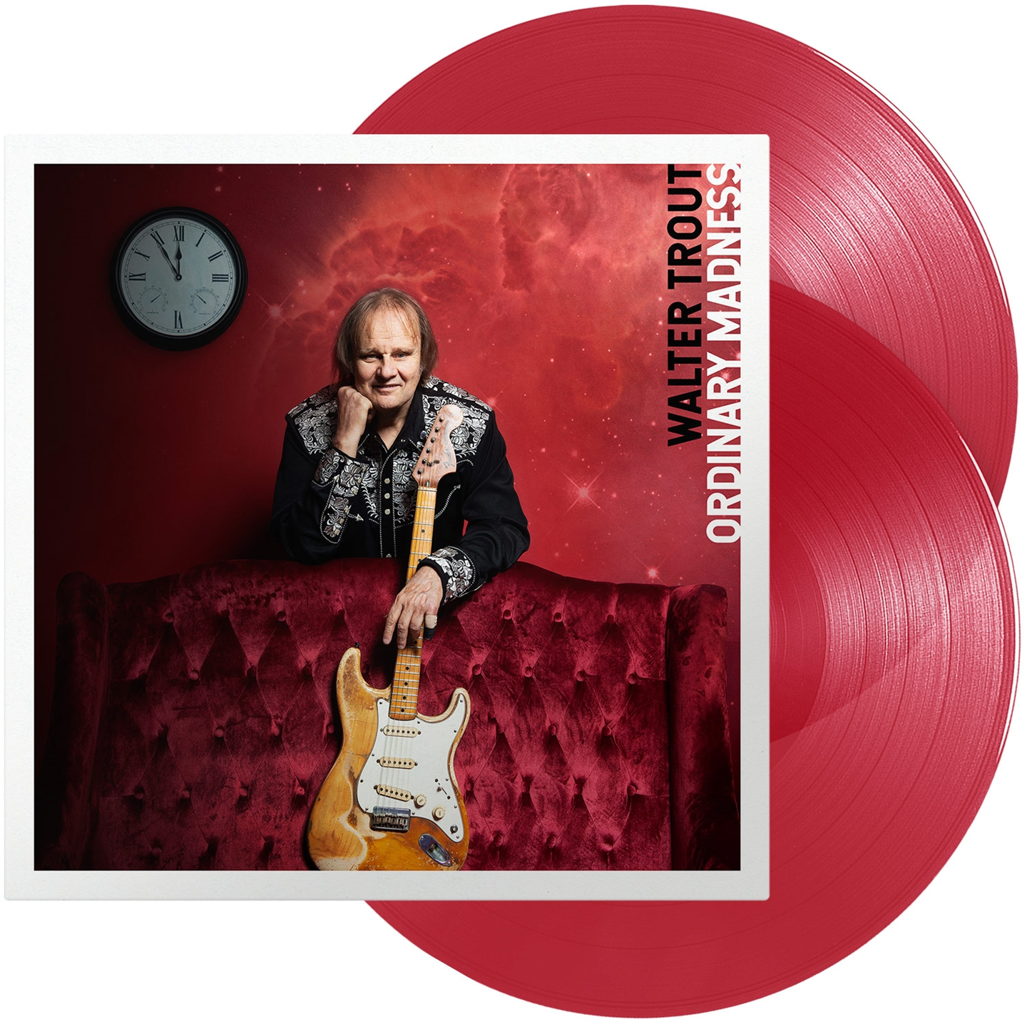 ORDINARY MADNESS [2 RED VINYL LP]