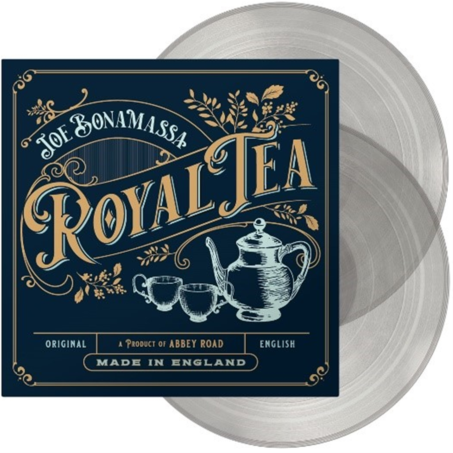 ROYAL TEA [LTD.ED. TRANSPARENT VINYL 2LP]