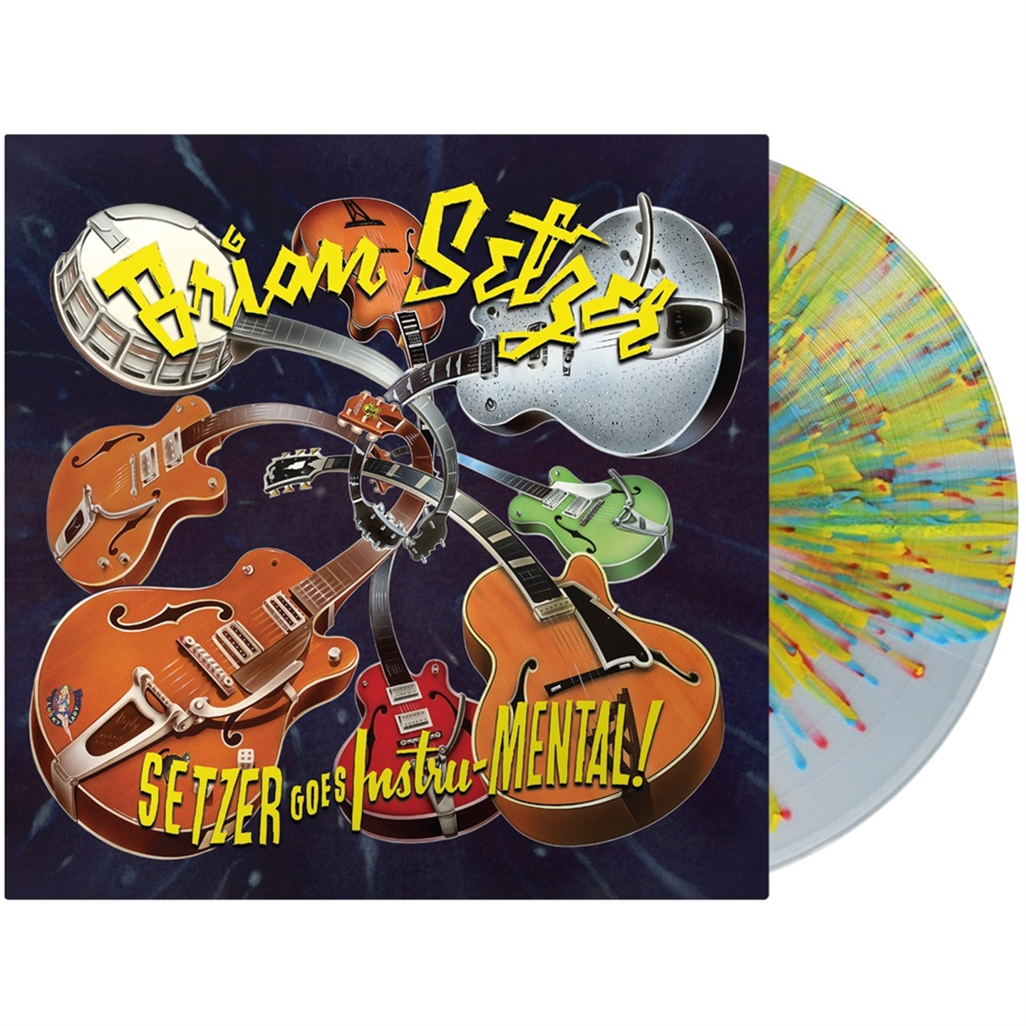 SETZER GOES INSTRU-MENTAL! [SPLATTER VINYL]