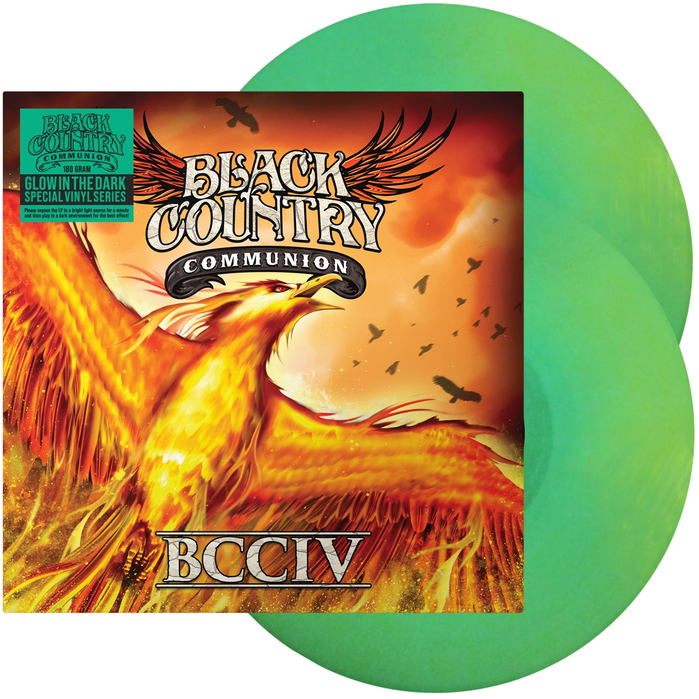 BCCIV [2 LPS GLOW IN THE DARK VINYL]