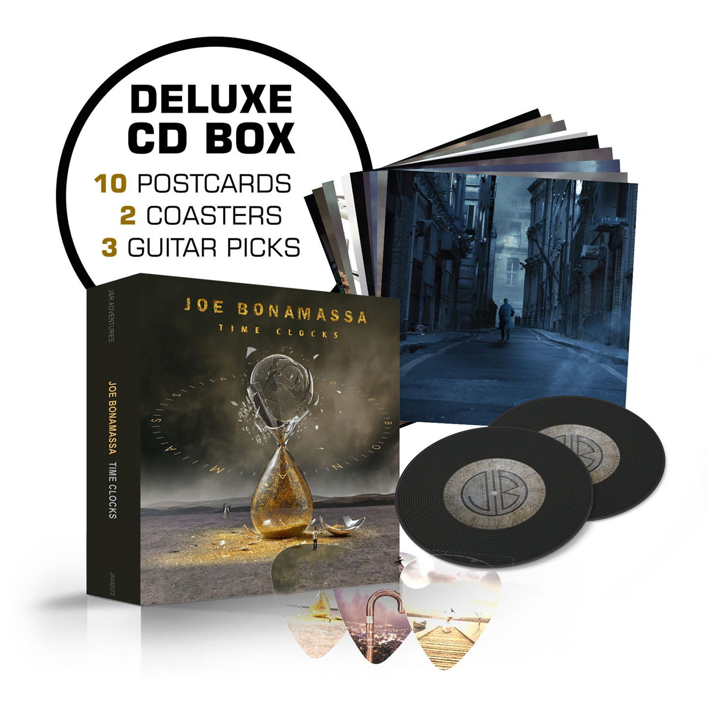 TIME CLOCKS [DELUXE CD BOX]