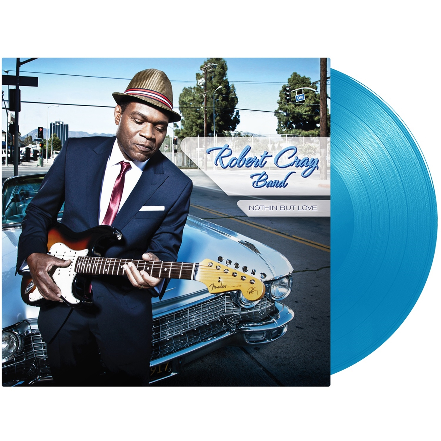 NOTHIN BUT LOVE [RE-ISSUE 140G LIGHT BLUE VINYL]