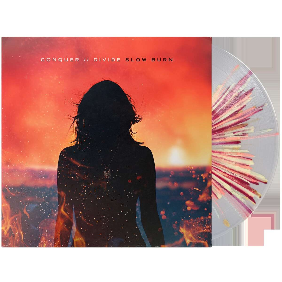 SLOW BURN [LP ON TRANSPARENT SPLATTER VINYL, LIMITED ED.]