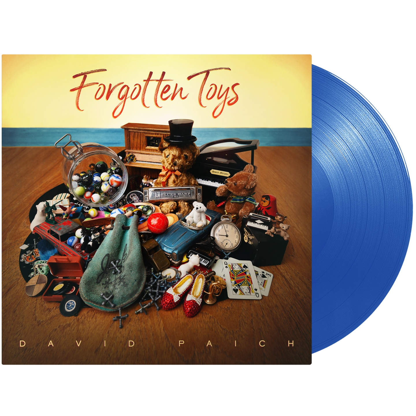 FORGOTTEN TOYS [LP ON BLUE TRANSPARENT VINYL]