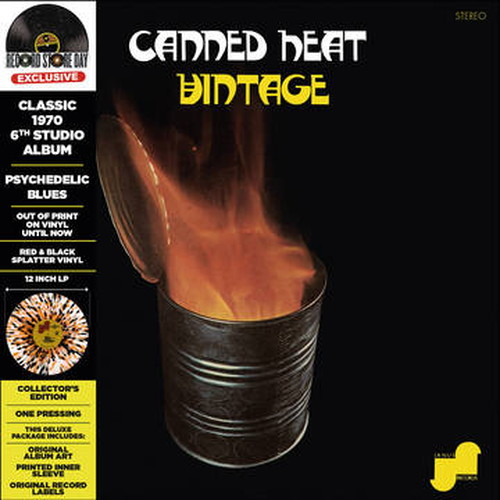 Vintage (Vinyl Orange & Noir Splatter Lp + Cd Limited Edt.) Rsd 2023